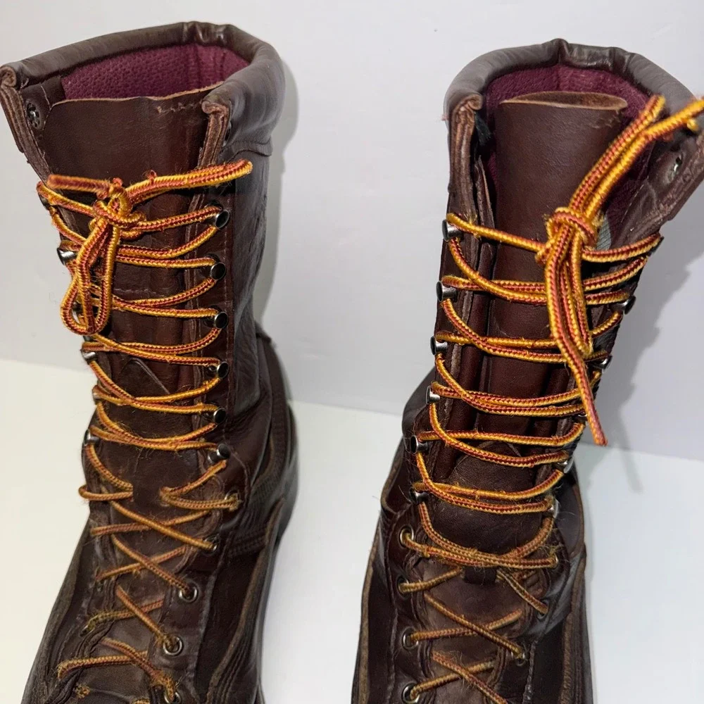 Hoffman Boots 600CT Powerline Boots Men 10.5 Leather Waterproof Composite Toe